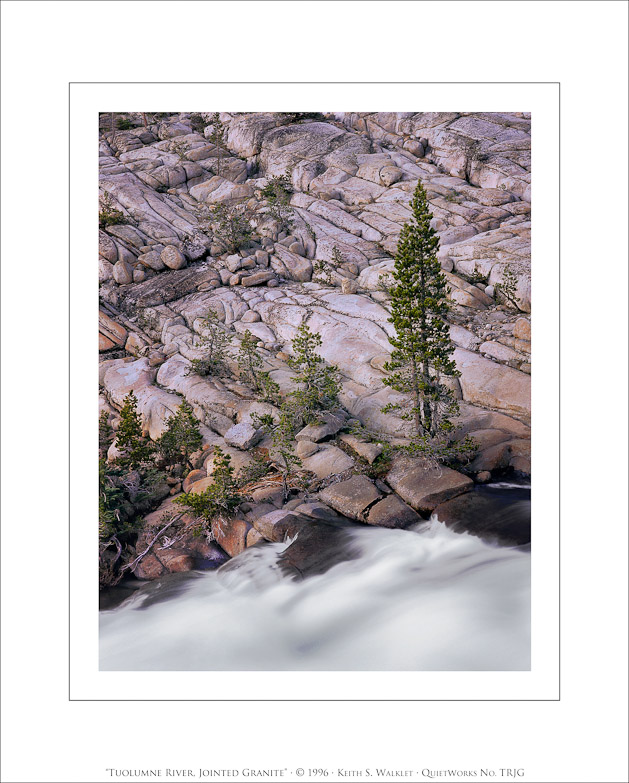 Tuolumne River, Jointed Granite, 1996