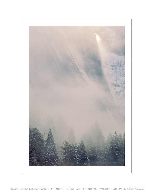 Washingtons Column, Winter Morning, 1988