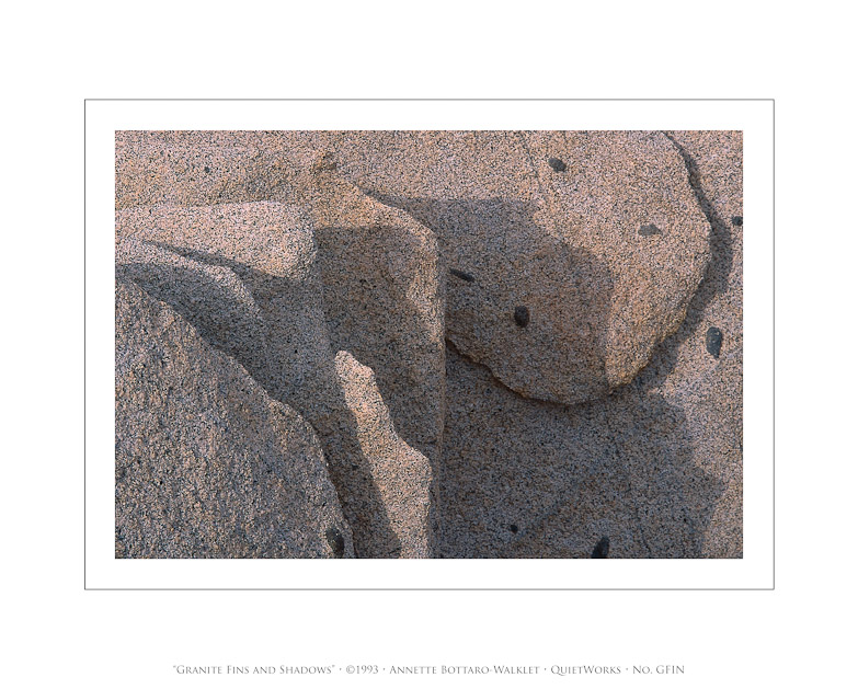 Granite Fins and Shadows, 1993