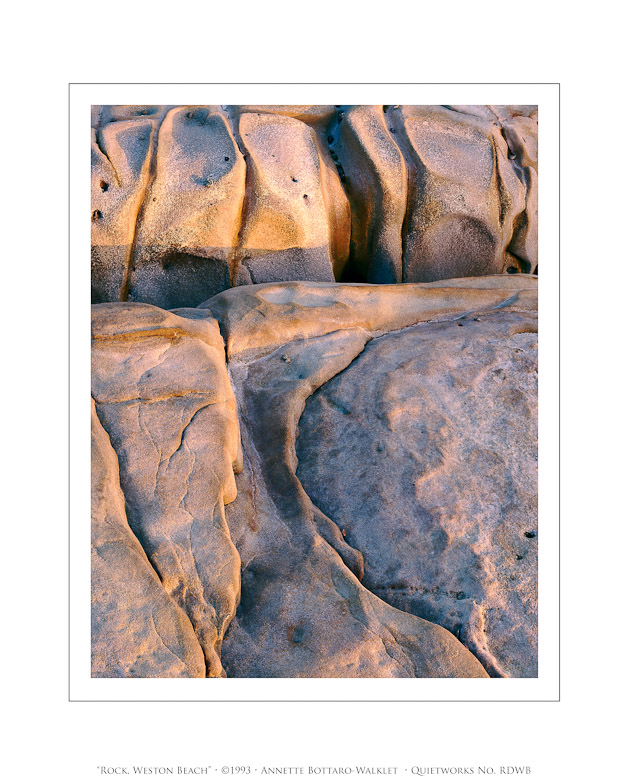 Rock, Weston Beach, 1993