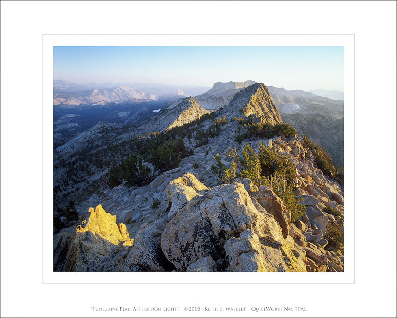 Tuolumne Peak, Afternoon Light, 2005