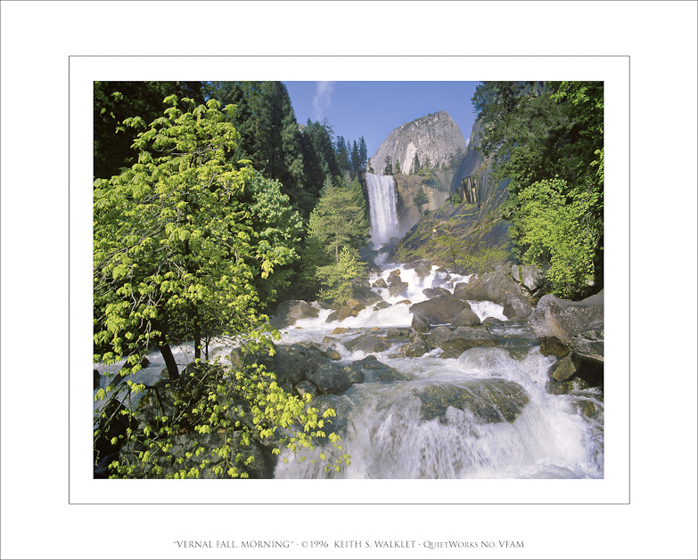 Vernal Fall, Morning, 1996
