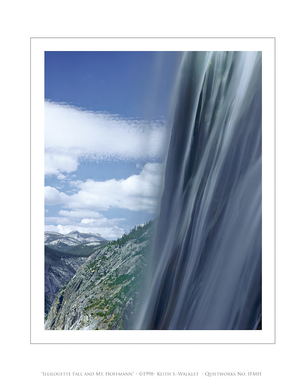 Illilouette Fall and Mt. Hoffmann, 1998