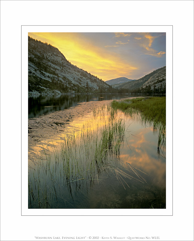 Washburn Lake, Evening Light, 2002