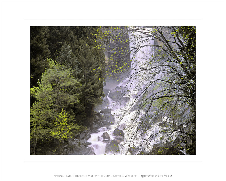 Vernal Fall Through Maples, 2005