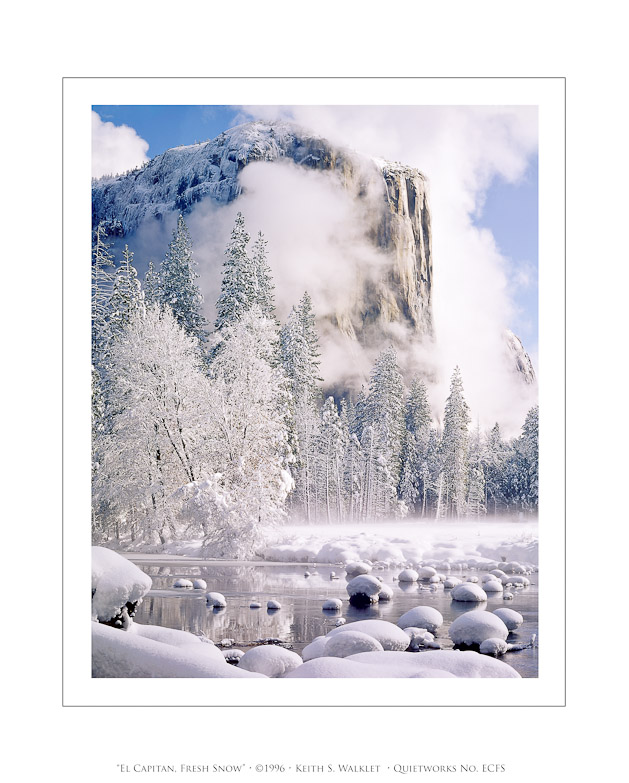El Capitan, Fresh Snow, 1996